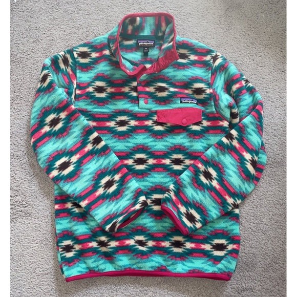 Patagonia Synchilla Snap Pullover